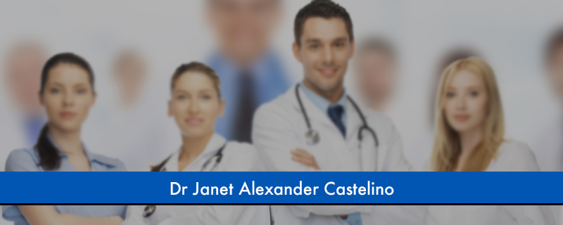 Dr Janet Alexander Castelino 